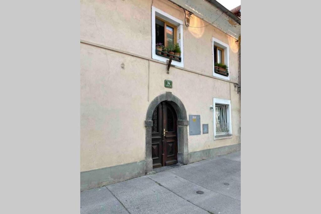 Apartamento Old Town 14 Liubliana Exterior foto